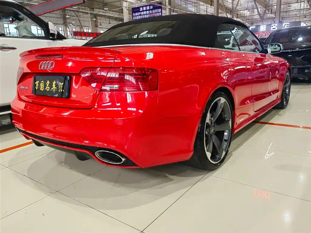 Audi RS 5 RS 5 Cabriolet, фото 5