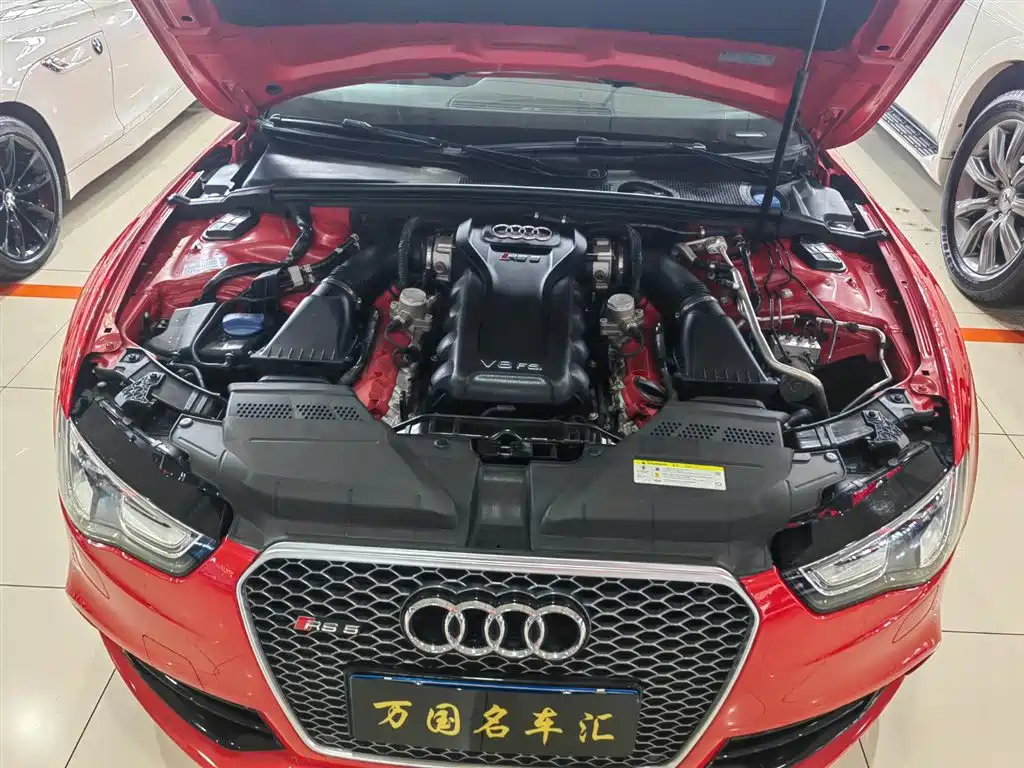 Audi RS 5 RS 5 Cabriolet, фото 15