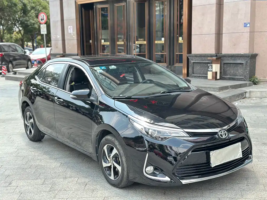 Toyota Levin 2018