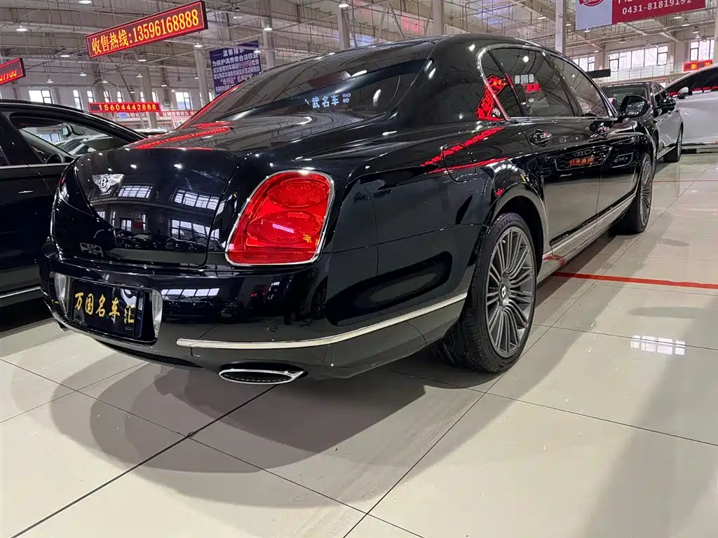 Bentley Flying Spur 2010 Speed China 6.0T