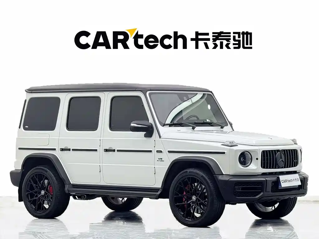 Mercedes-Benz G-Class G 2019 G 500