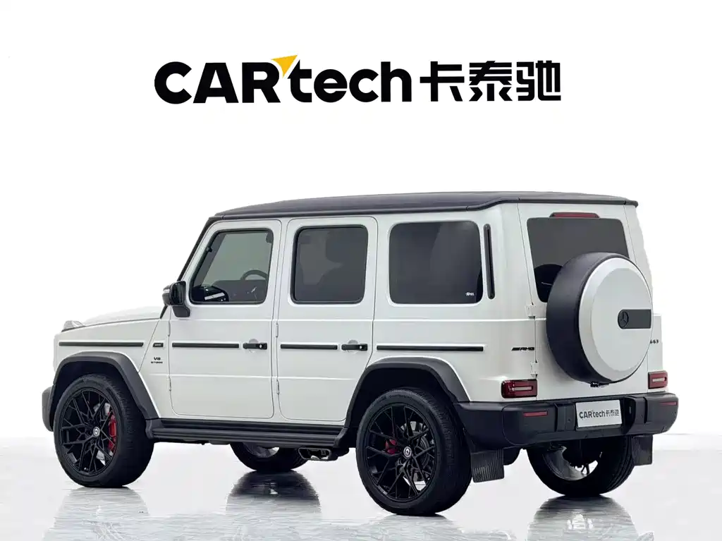 Mercedes-Benz G-Class G 2019 G 500