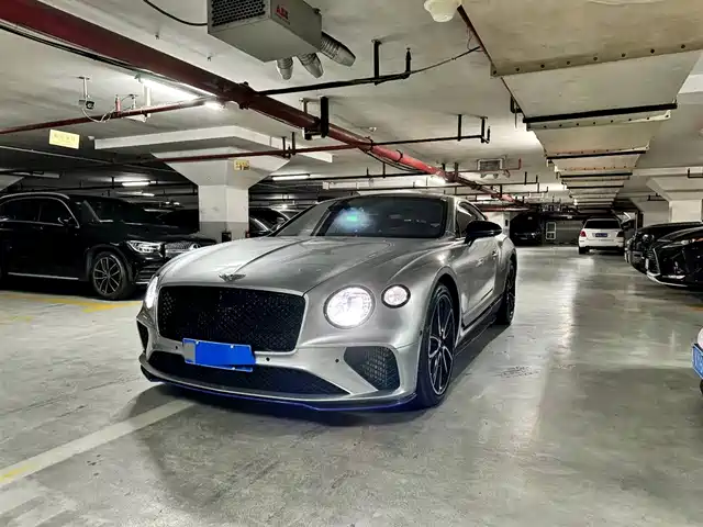 bentley continental