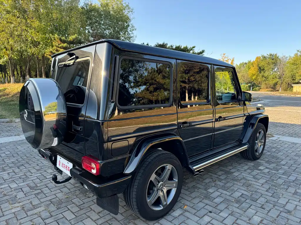 Mercedes-Benz G-Class G 2016 G 500