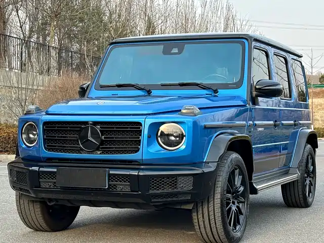 MERCEDES-BENZ  G CLASS 2020