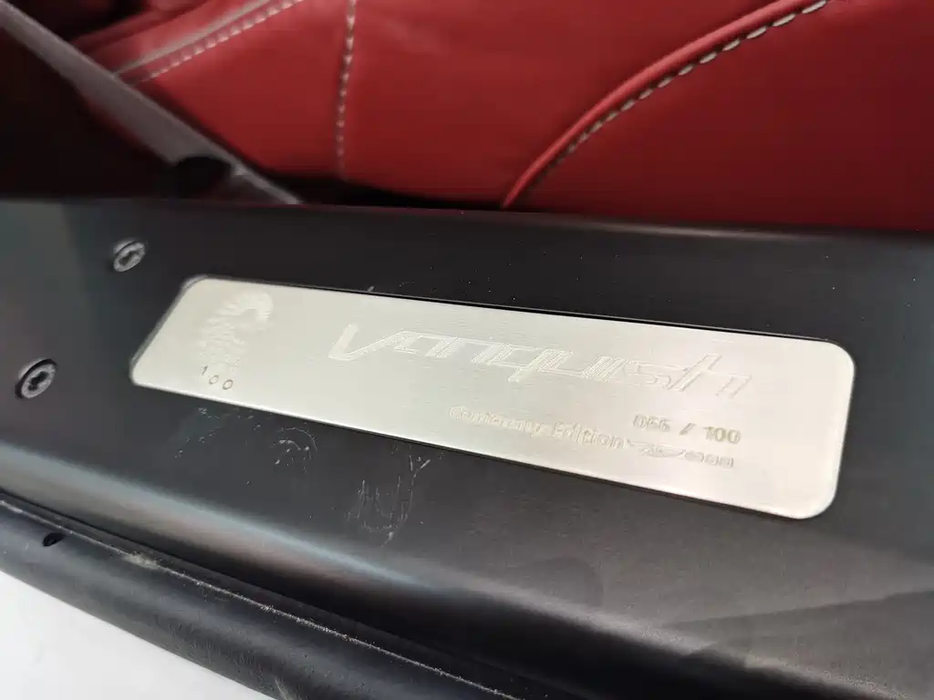 Aston Martin Vanquish — миниатюра 14
