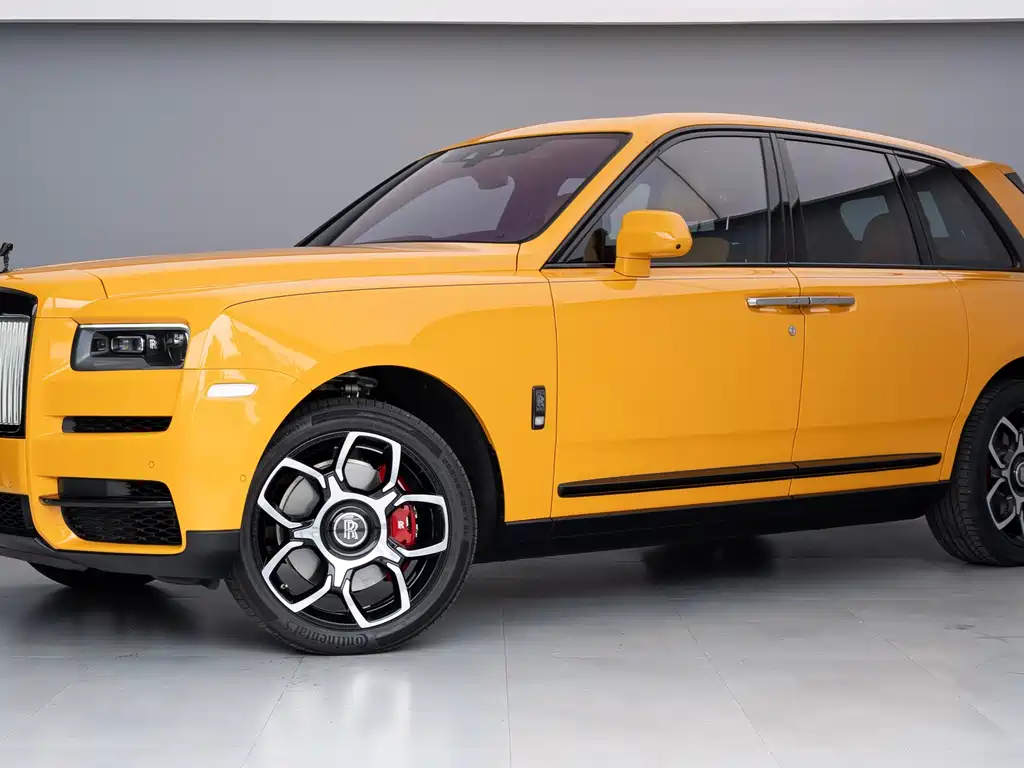 ROLLS-ROYCE CULLINAN