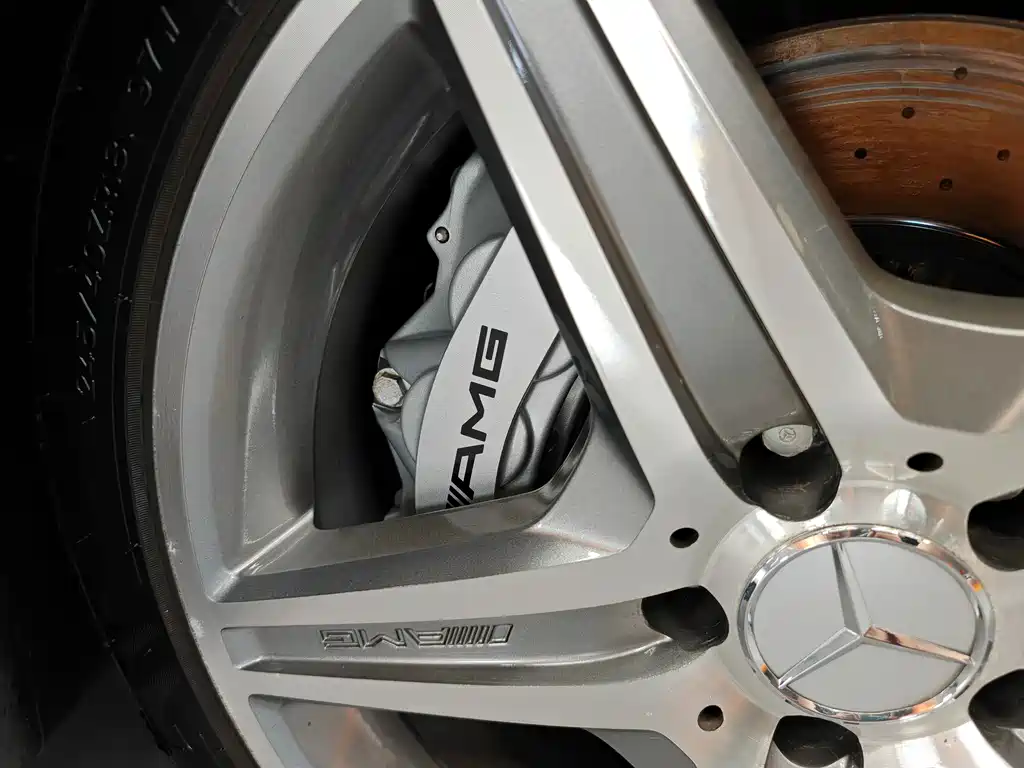 Mercedes-Benz E-Class A MG E AMG 2007 AMG E 63