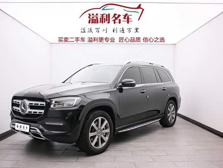 奔驰GLS 2020款 GLS 450 4MATIC 动感型