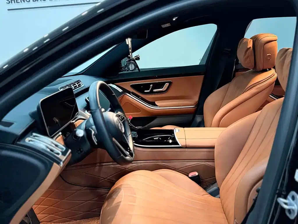 Mercedes-Benz S-Class S 2024 S 400 L