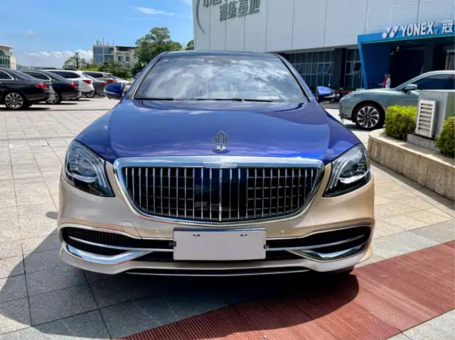 MERCEDES-BENZ MAYBACH S CLASS 2017