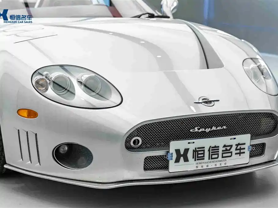 Spyker C8 — миниатюра 9