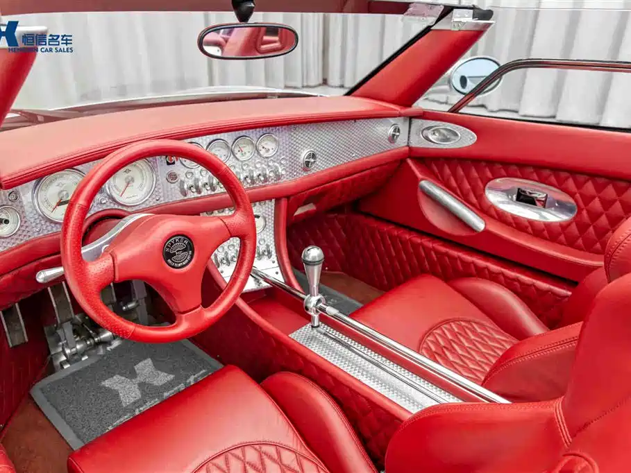 Spyker C8 — миниатюра 12