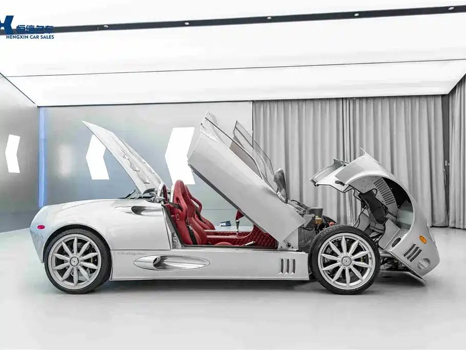 Spyker C8 — миниатюра 27