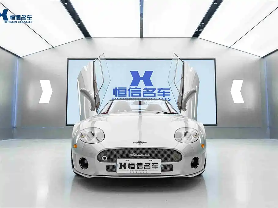 Spyker C8 — миниатюра 26