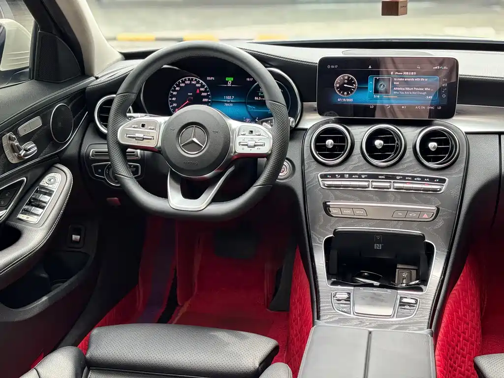 MERCEDES-BENZ C CLASS