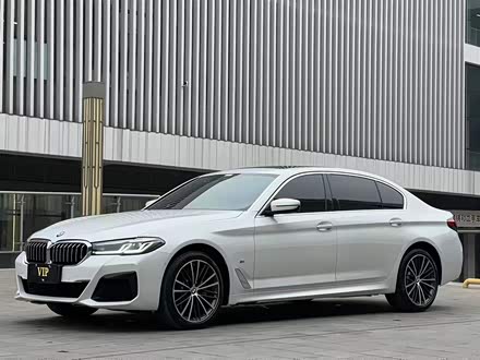 宝马5系 2022款 530Li 领先型 M运动套装