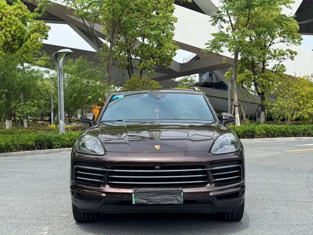 PORSCHE CAYENNE NEW ENERGY