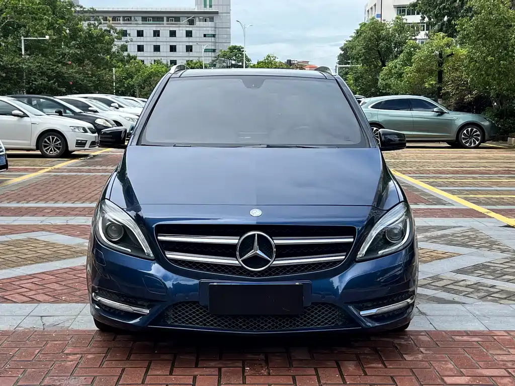 Mercedes-Benz B-Class B 2012 B 200