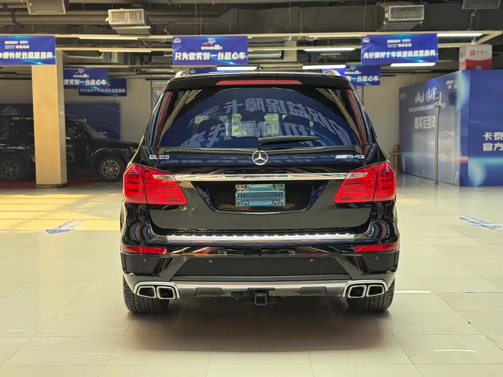 Mercedes-Benz GL A MG GL AMG 2014 AMG GL 63