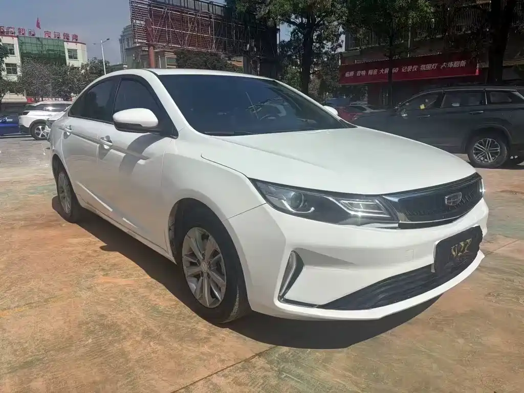 GEELY AUTOMOBILE EMGRAND GL