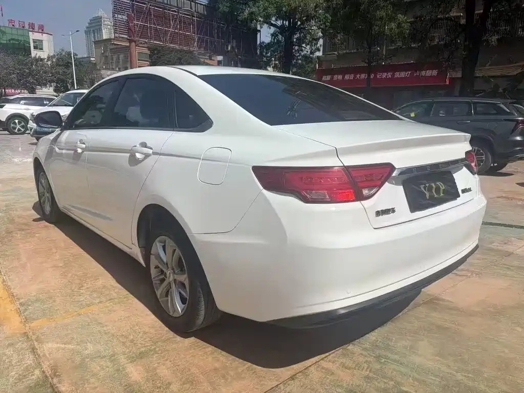 GEELY AUTOMOBILE EMGRAND GL