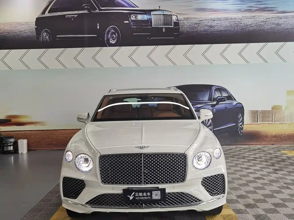 Bentley Bentayga 2022 4.0T V8
