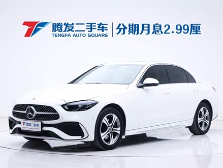 奔驰C级 2022款 C 200 L 运动版