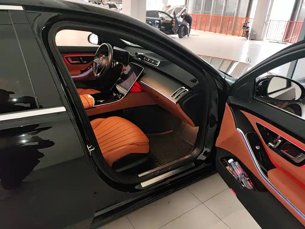 Mercedes-Benz S-Class S 2022 S 400 L