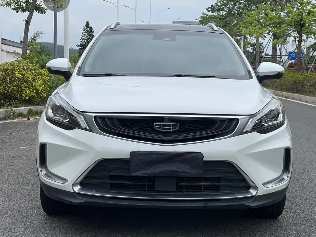 GEELY AUTOMOBILE EMGRAND GS
