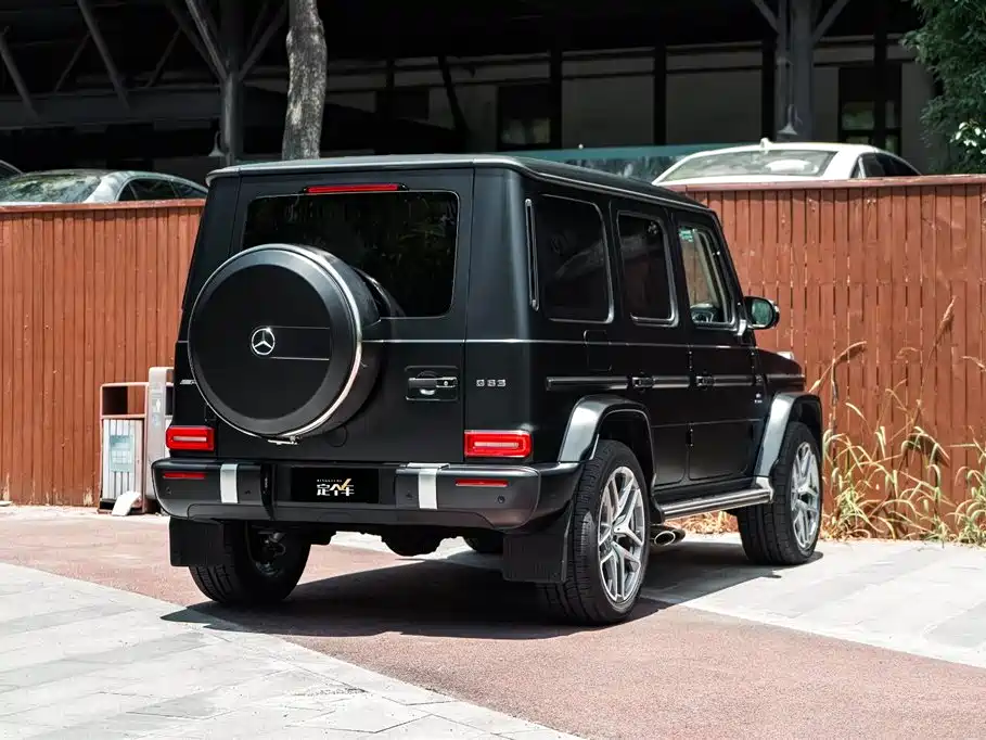 MERCEDES-BENZ G CLASS AMG