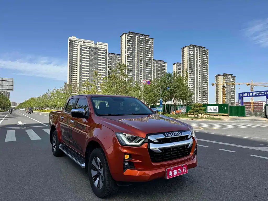 ISUZU D MAX