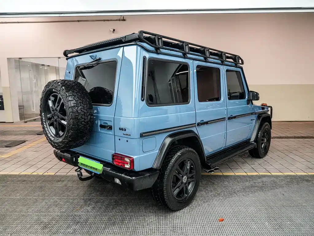 Mercedes-Benz G-Class G 2013 G 500