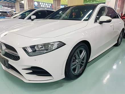奔驰A级 2021款 A 180 L