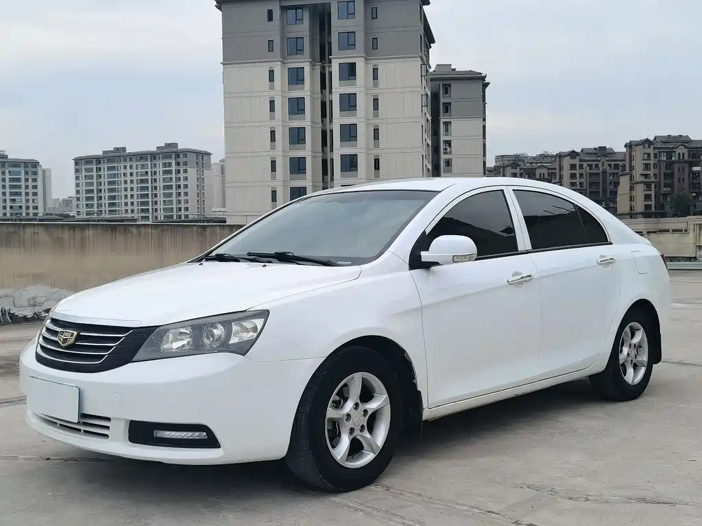 Geely Emgrand Classic 2014