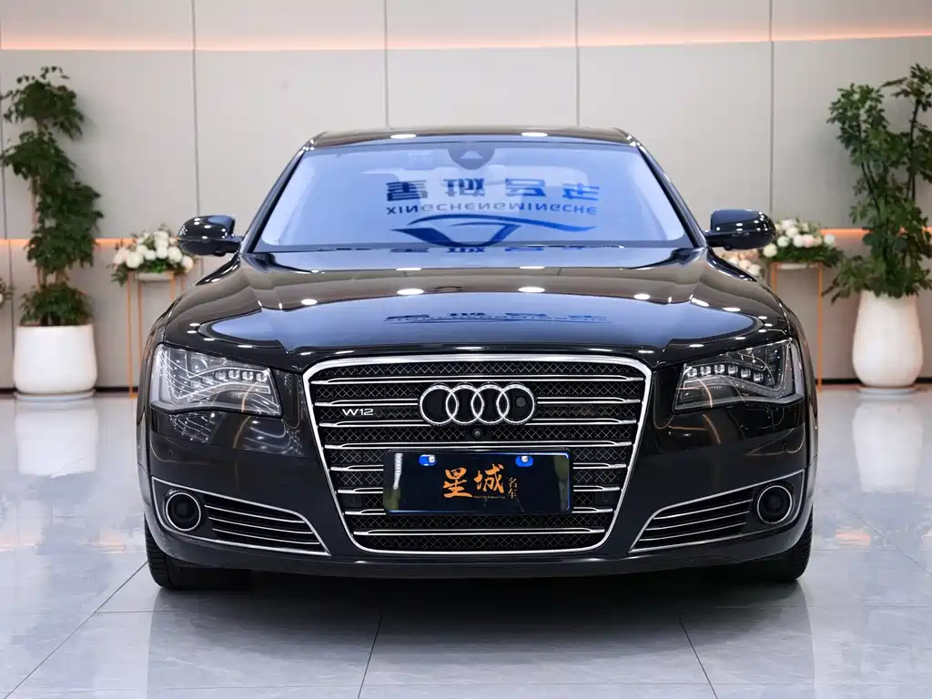 Audi A8 2013 A8L 6.3 FSI W12 quattro Flagship