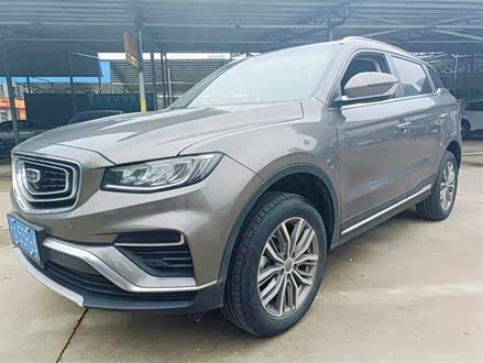 博越 2020款 1.8TD DCT智领PRO