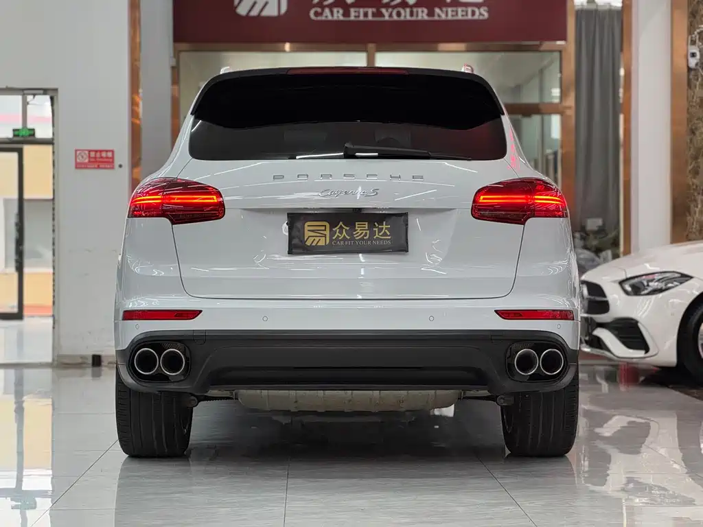 Porsche Cayenne 2015 Cayenne S 3.6T