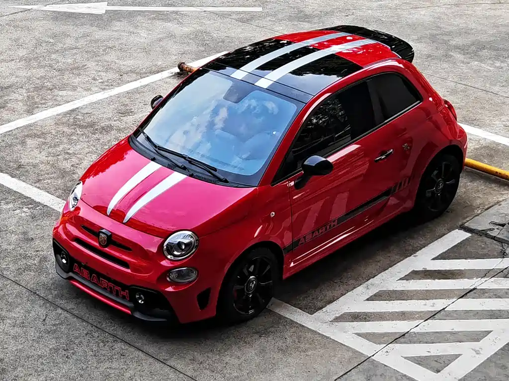 Abarth 595 2023 1.4T MT