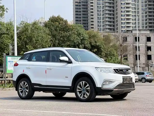 GEELY AUTOMOBILE BOYUE 2018