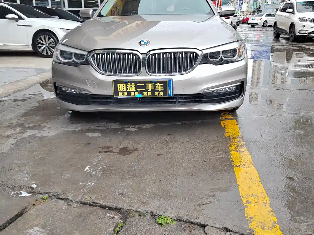 BMW 5 Series 2018