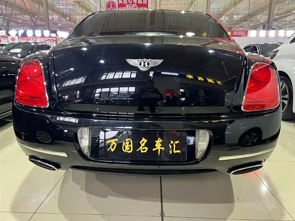 Bentley Flying Spur 2010 Speed China 6.0T