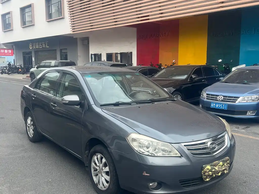 BYD G3 2011