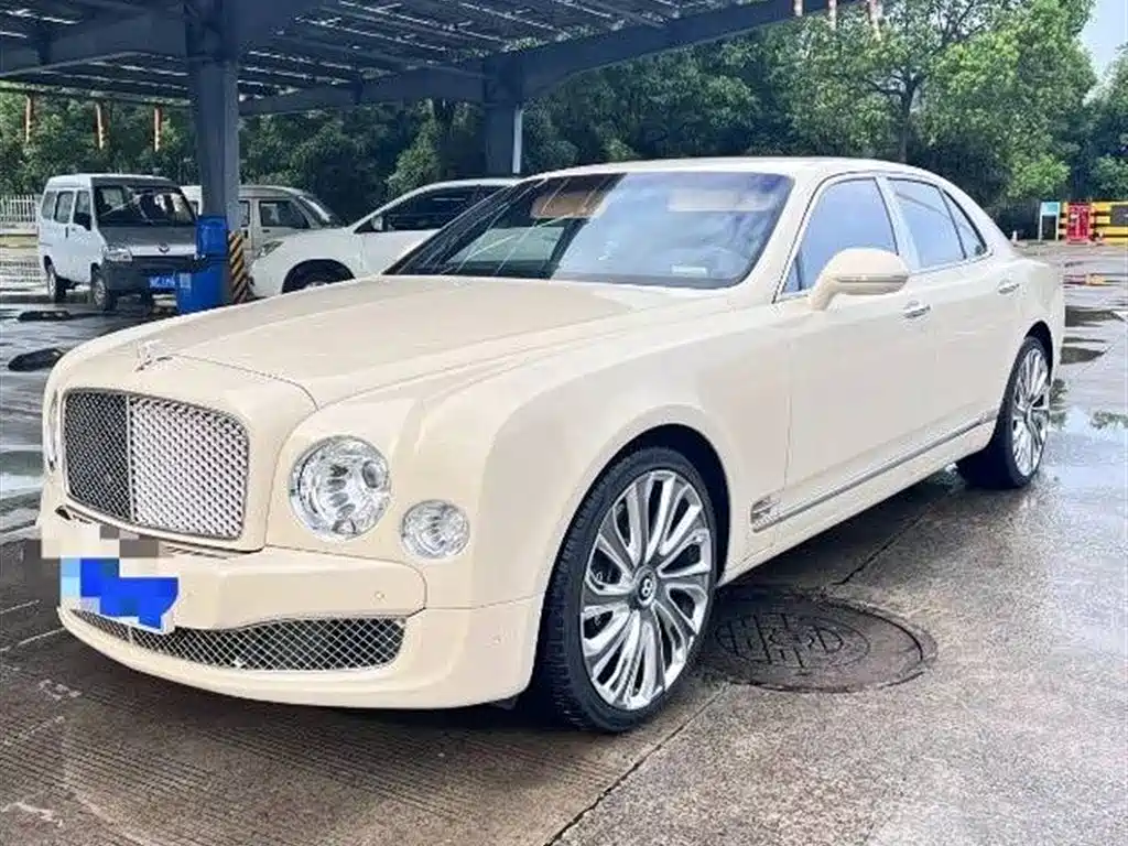 Bentley Mulsanne 2014