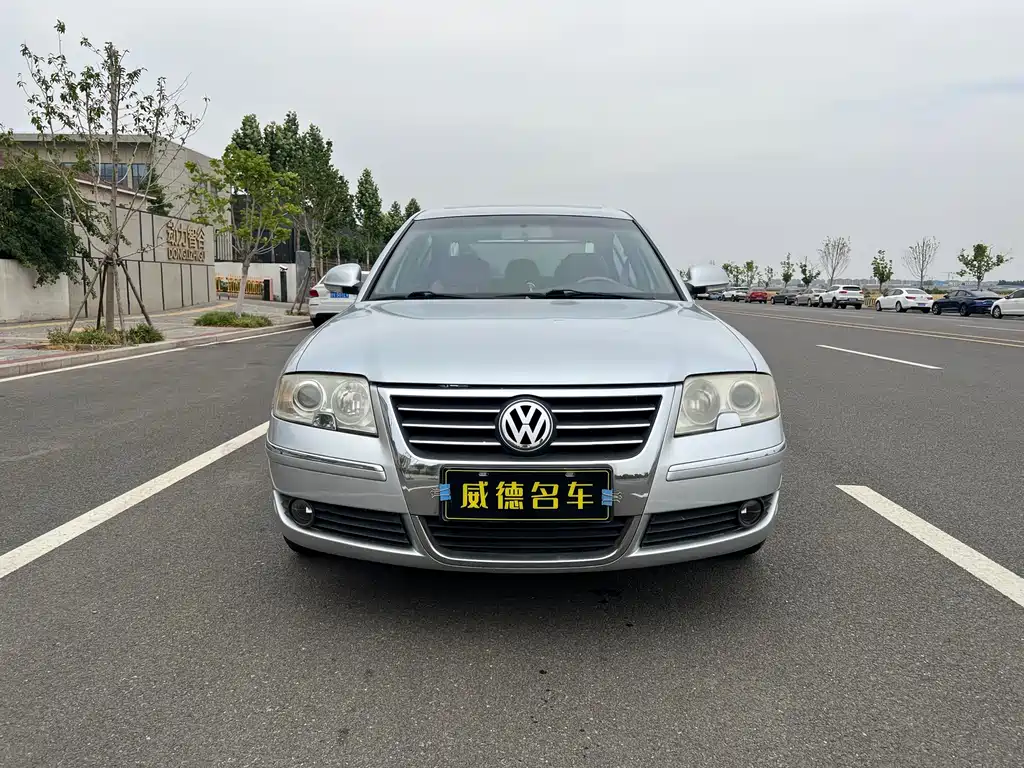 Volkswagen Passat Lingyu 2008