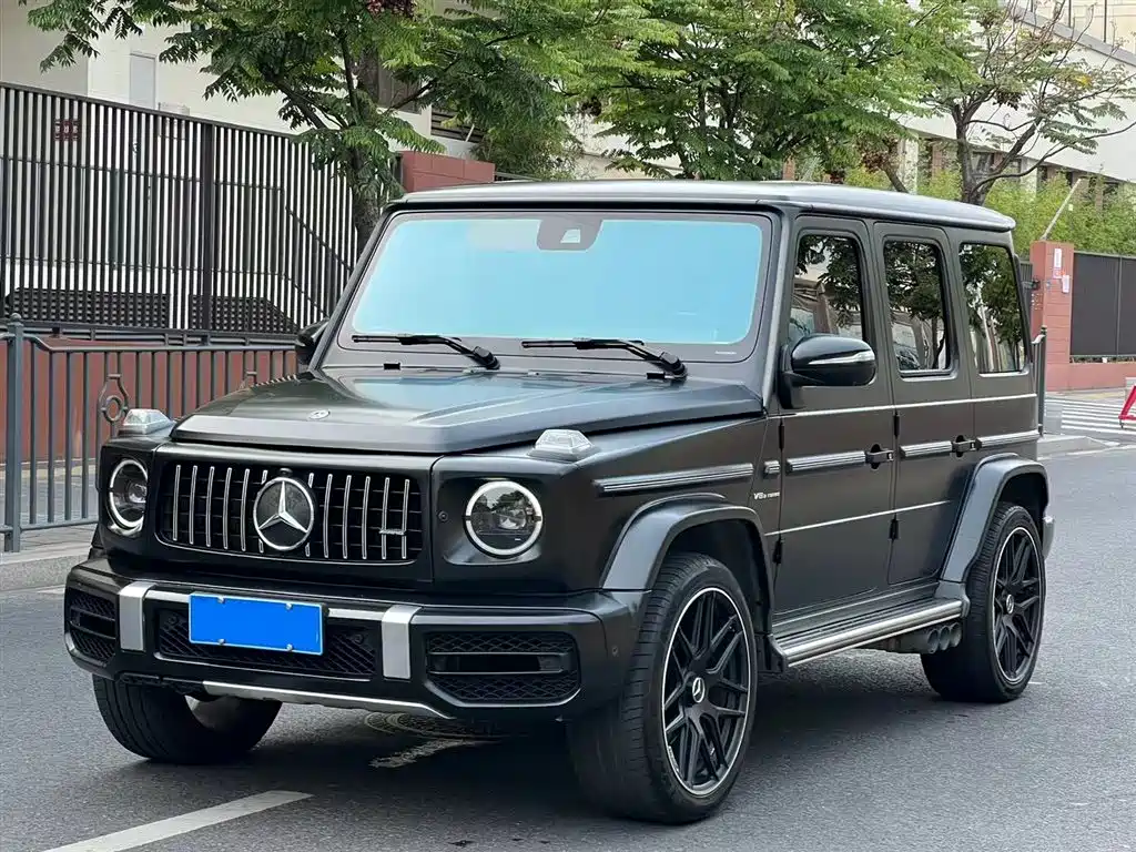 Купить Mercedes-Benz G-Class