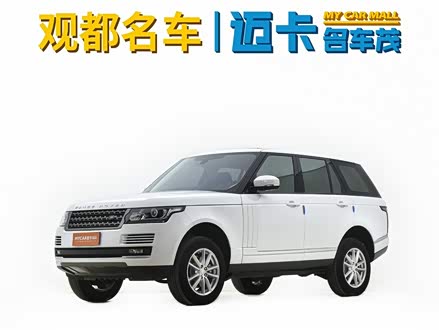 揽胜 2017款 3.0T 柴油欧规版