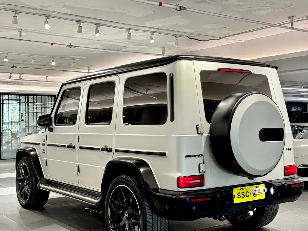 MERCEDES-BENZ G CLASS AMG