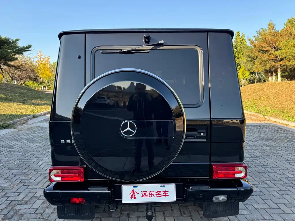 Mercedes-Benz G-Class G 2016 G 500