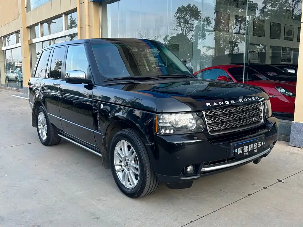 Land Rover Range Rover 2012 5.0 NA V8
